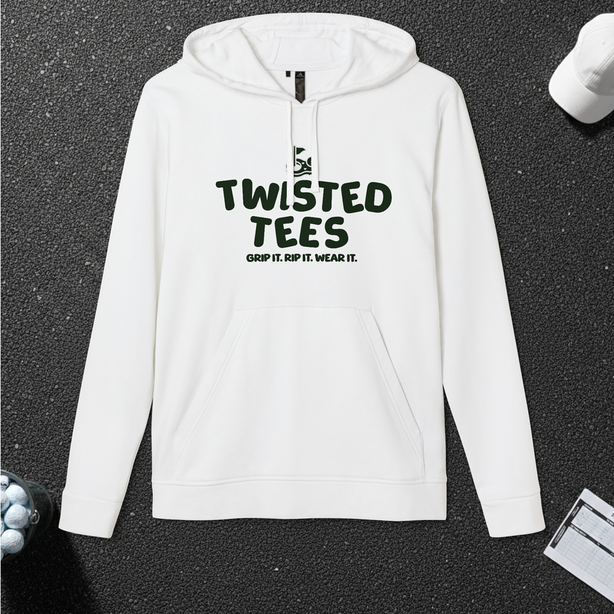 Twisted Tees Adidas Hoodie