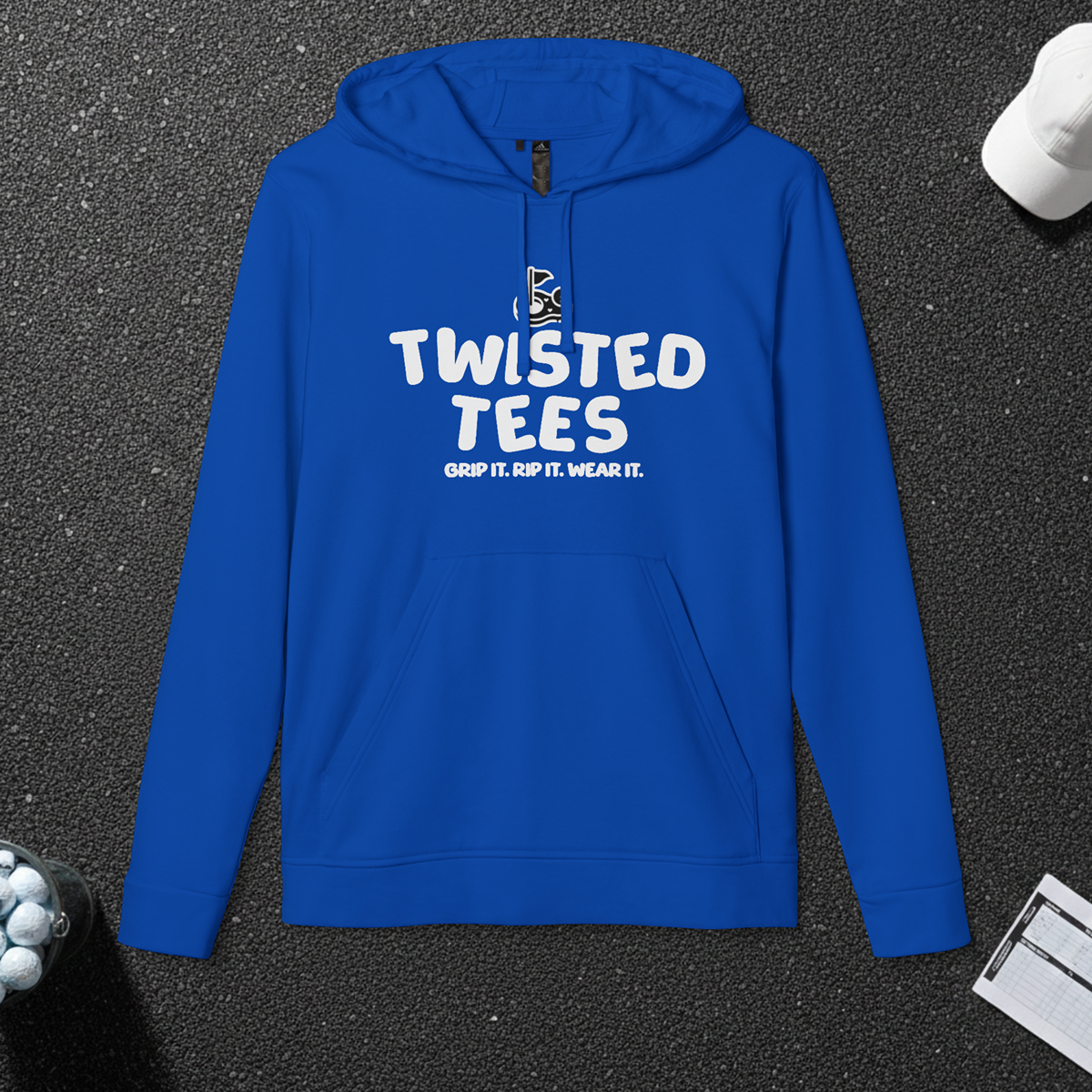 Twisted Tees Adidas Hoodie