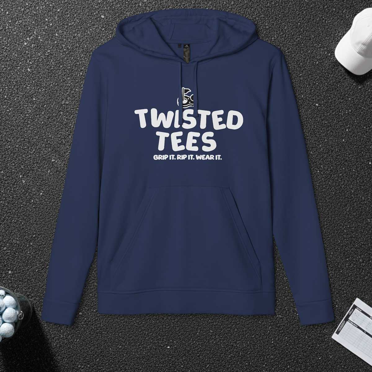 Twisted Tees Adidas Hoodie