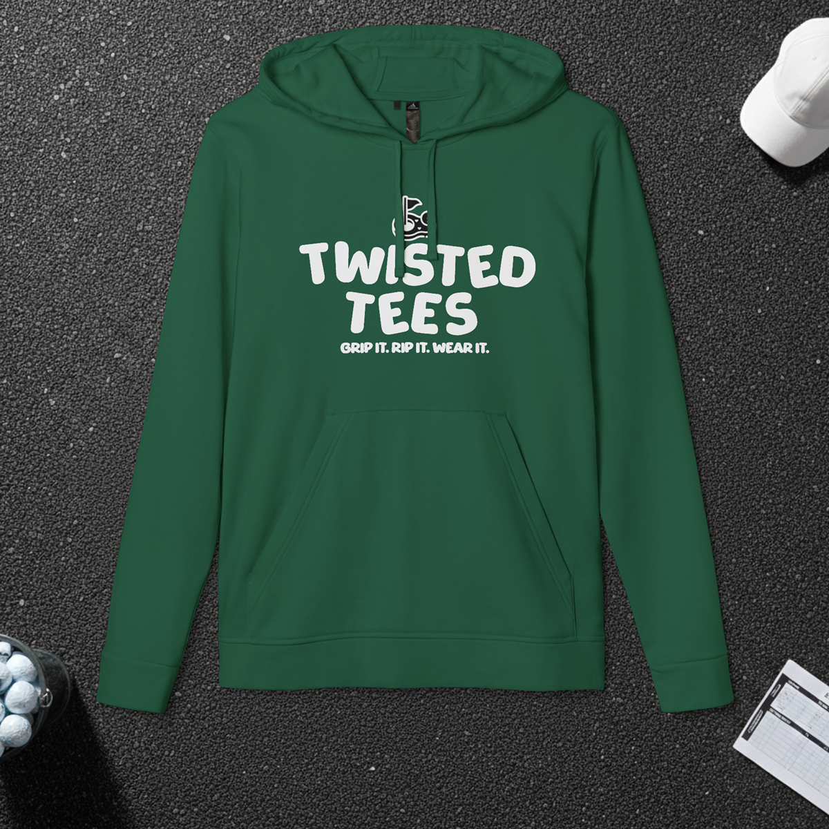 Twisted Tees Adidas Hoodie