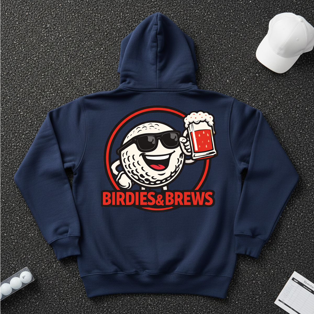 Birdies & Brews Hoodie