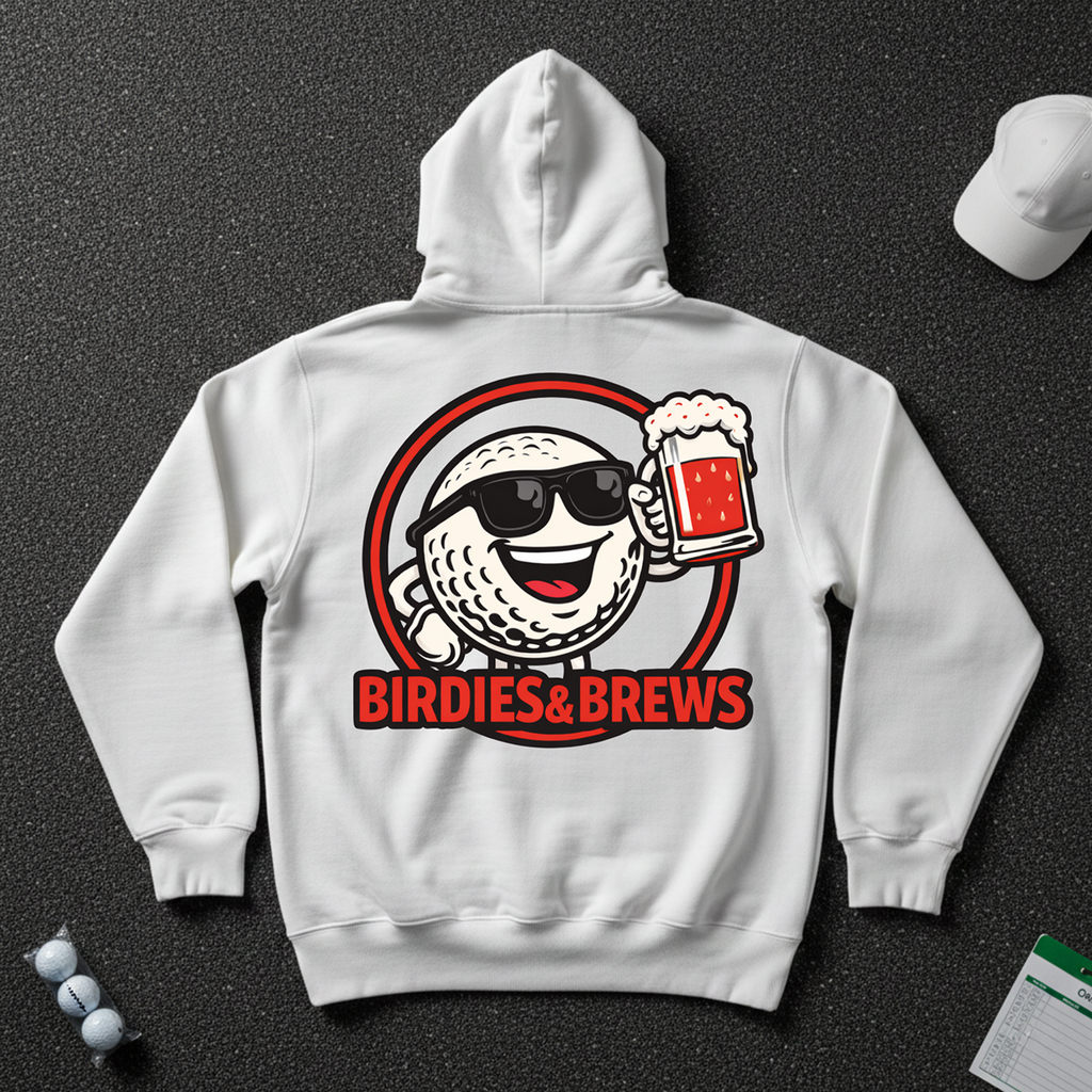 Birdies & Brews Hoodie