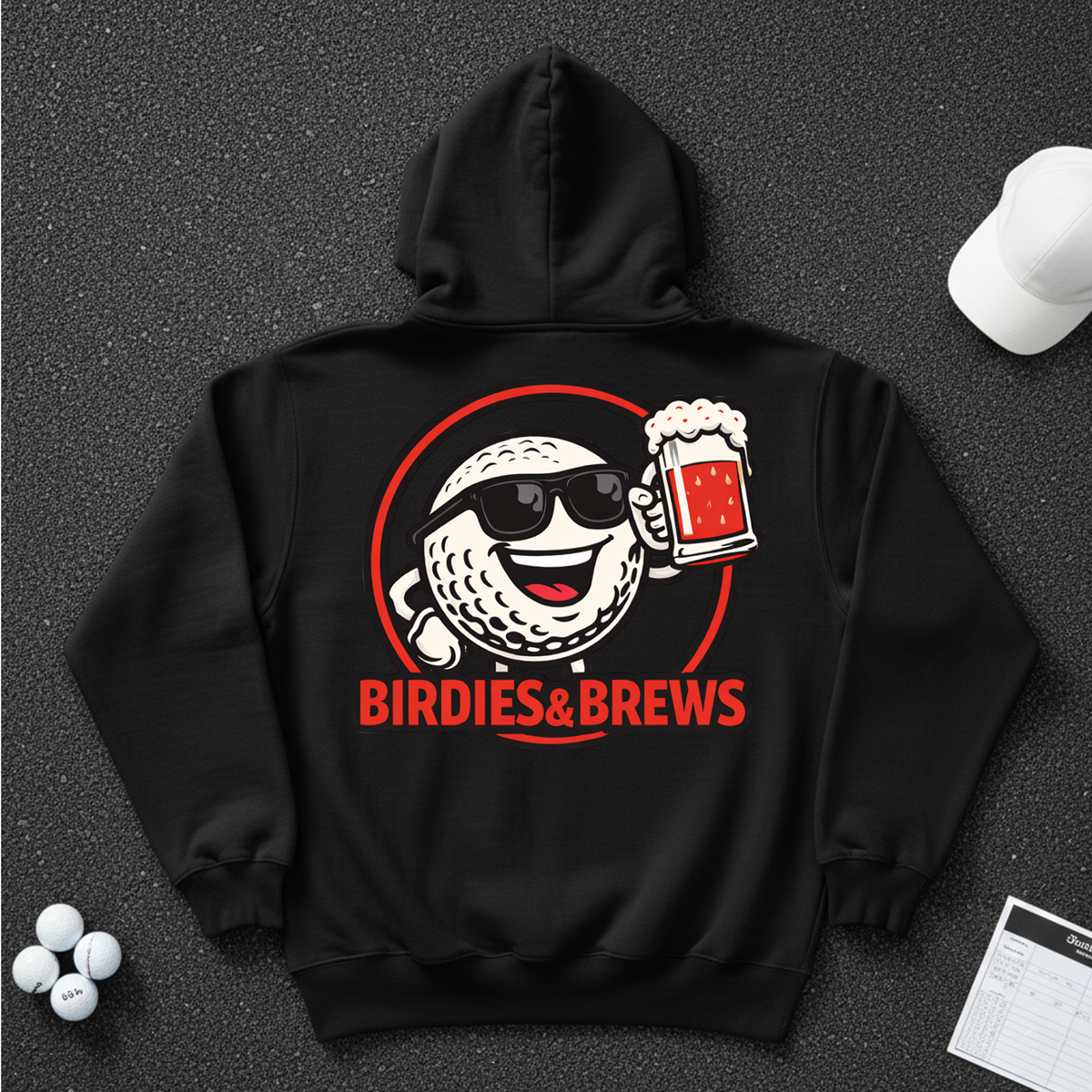 Birdies & Brews Hoodie