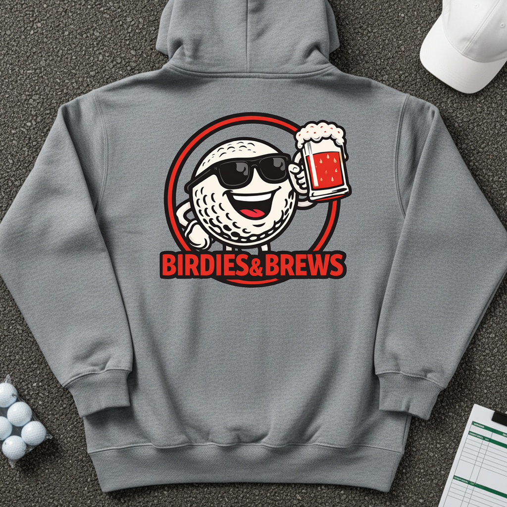 Birdies & Brews Hoodie