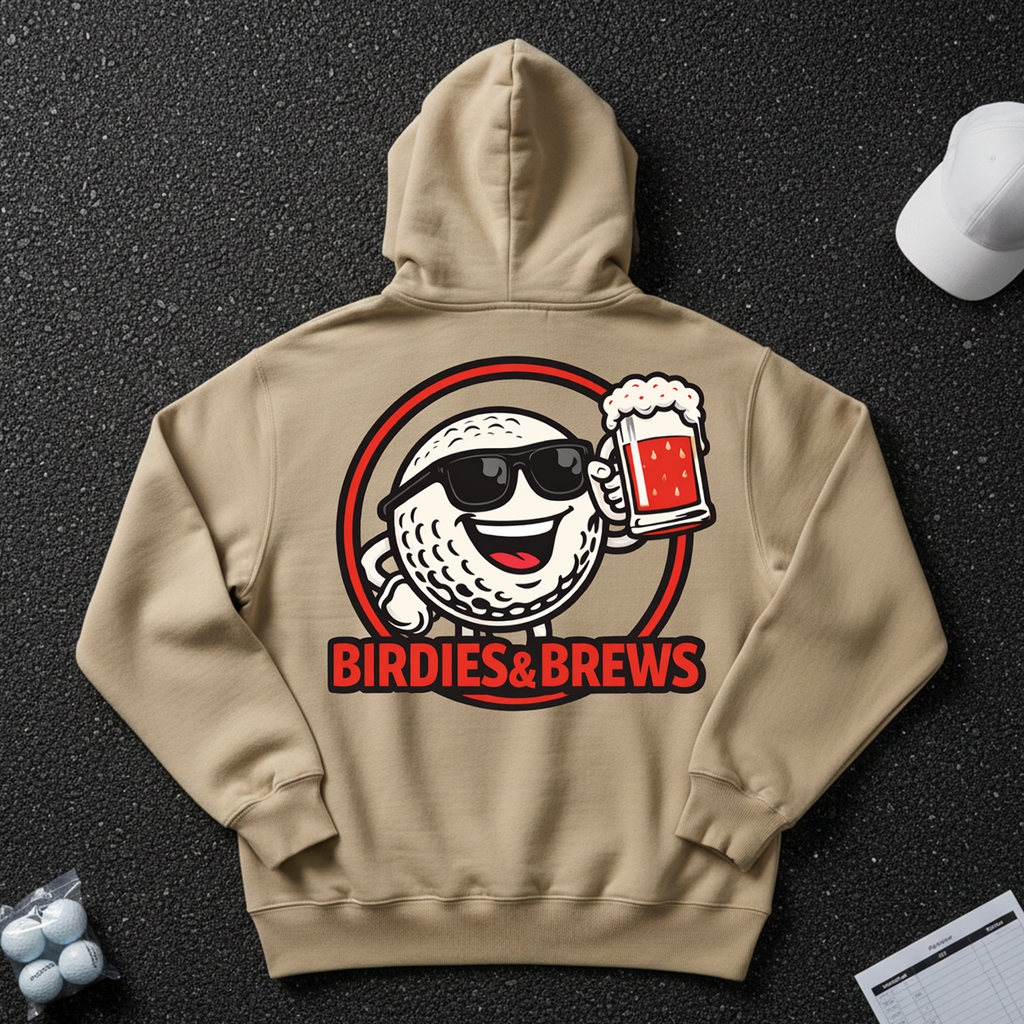 Birdies & Brews Hoodie