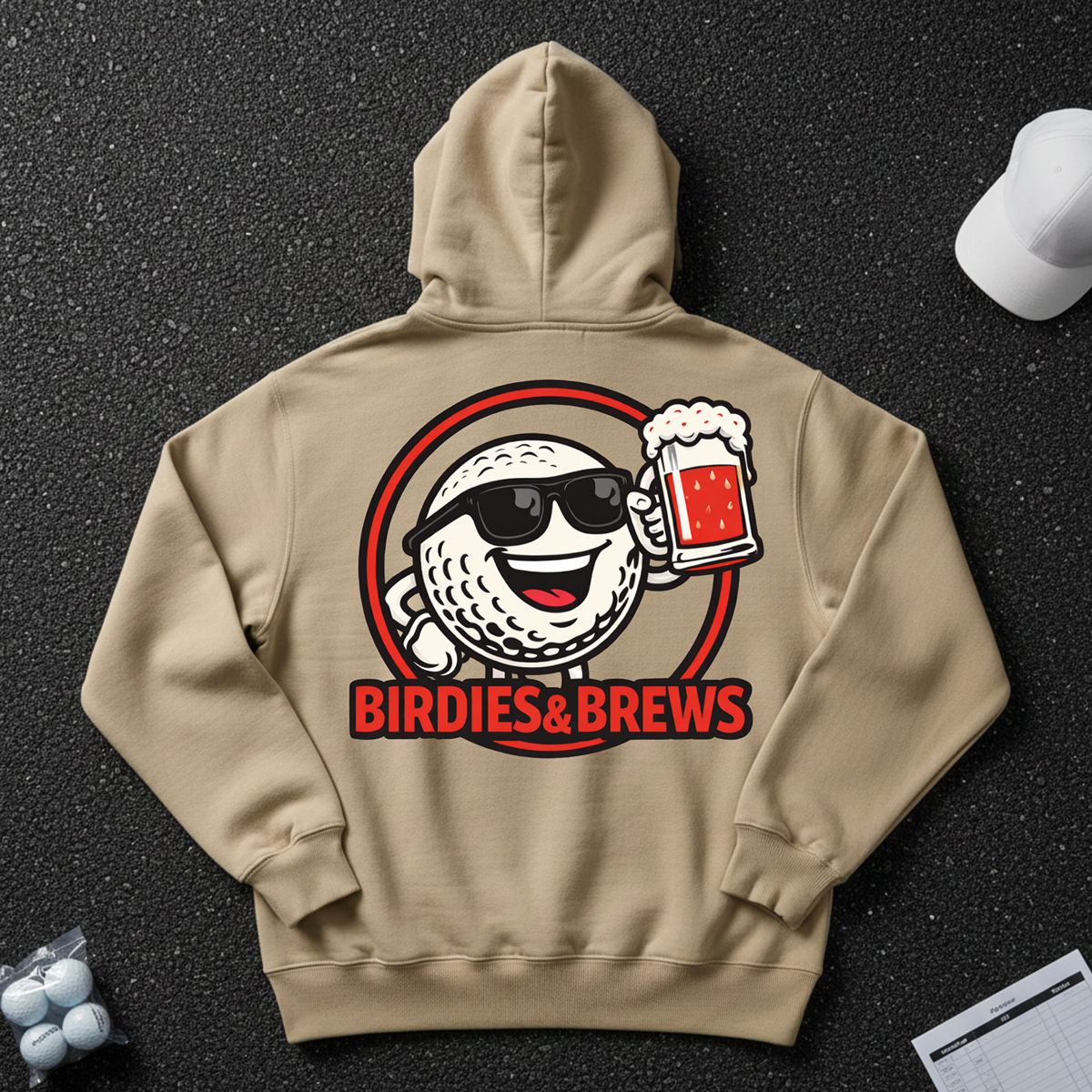 Birdies & Brews Hoodie