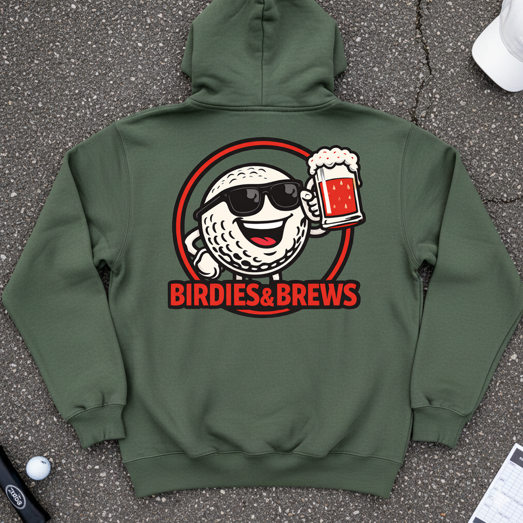 Birdies & Brews Hoodie