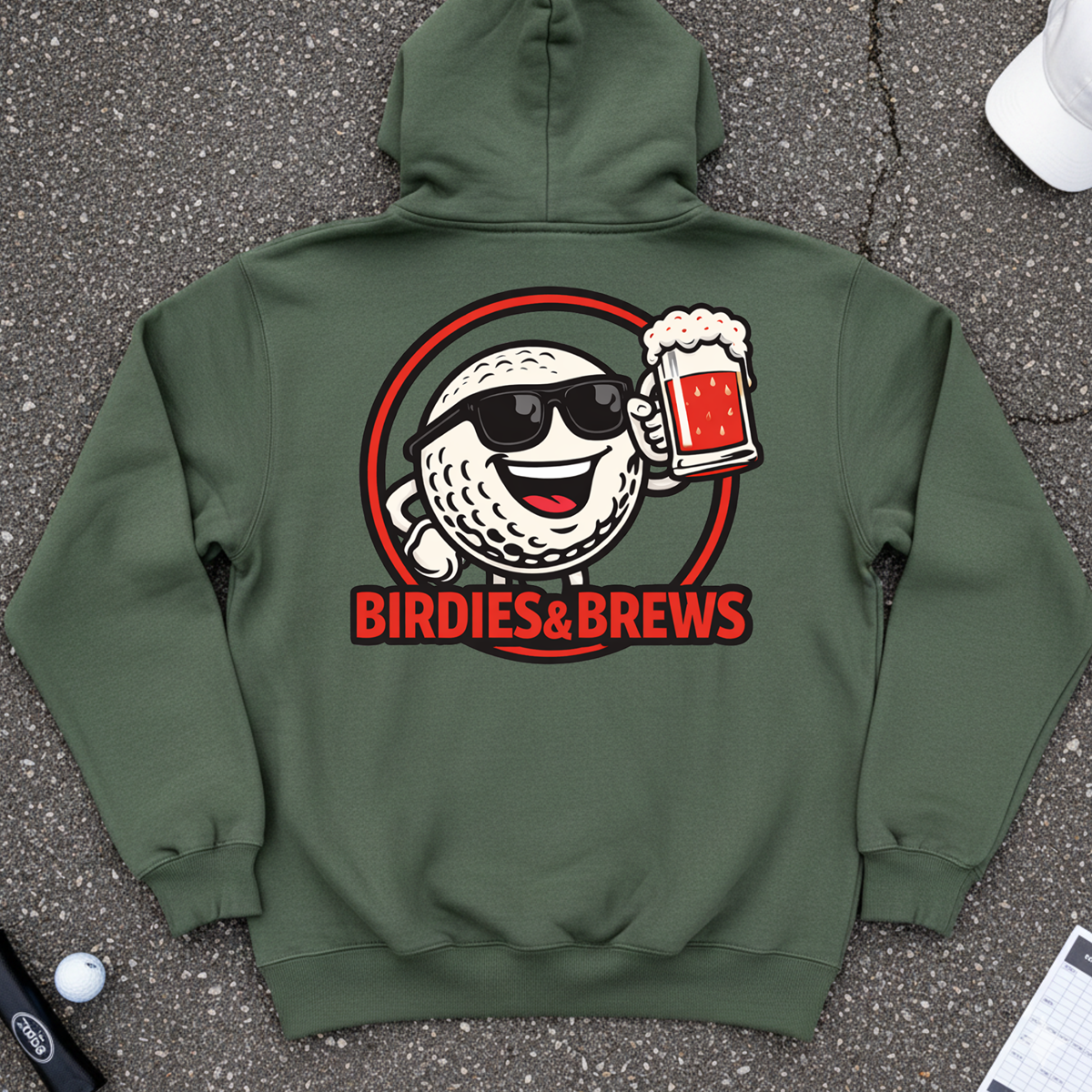 Birdies & Brews Hoodie
