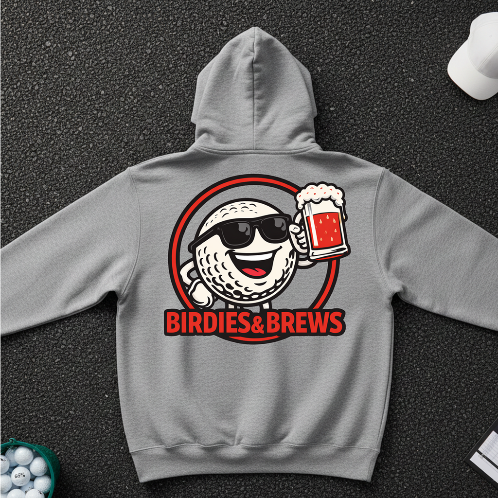 Birdies & Brews Hoodie