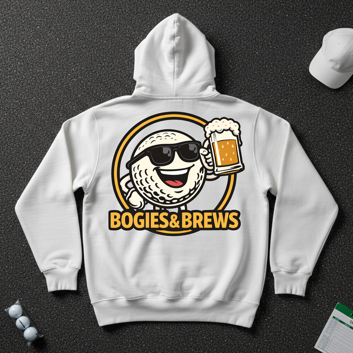 Bogies & Brews Hoodie