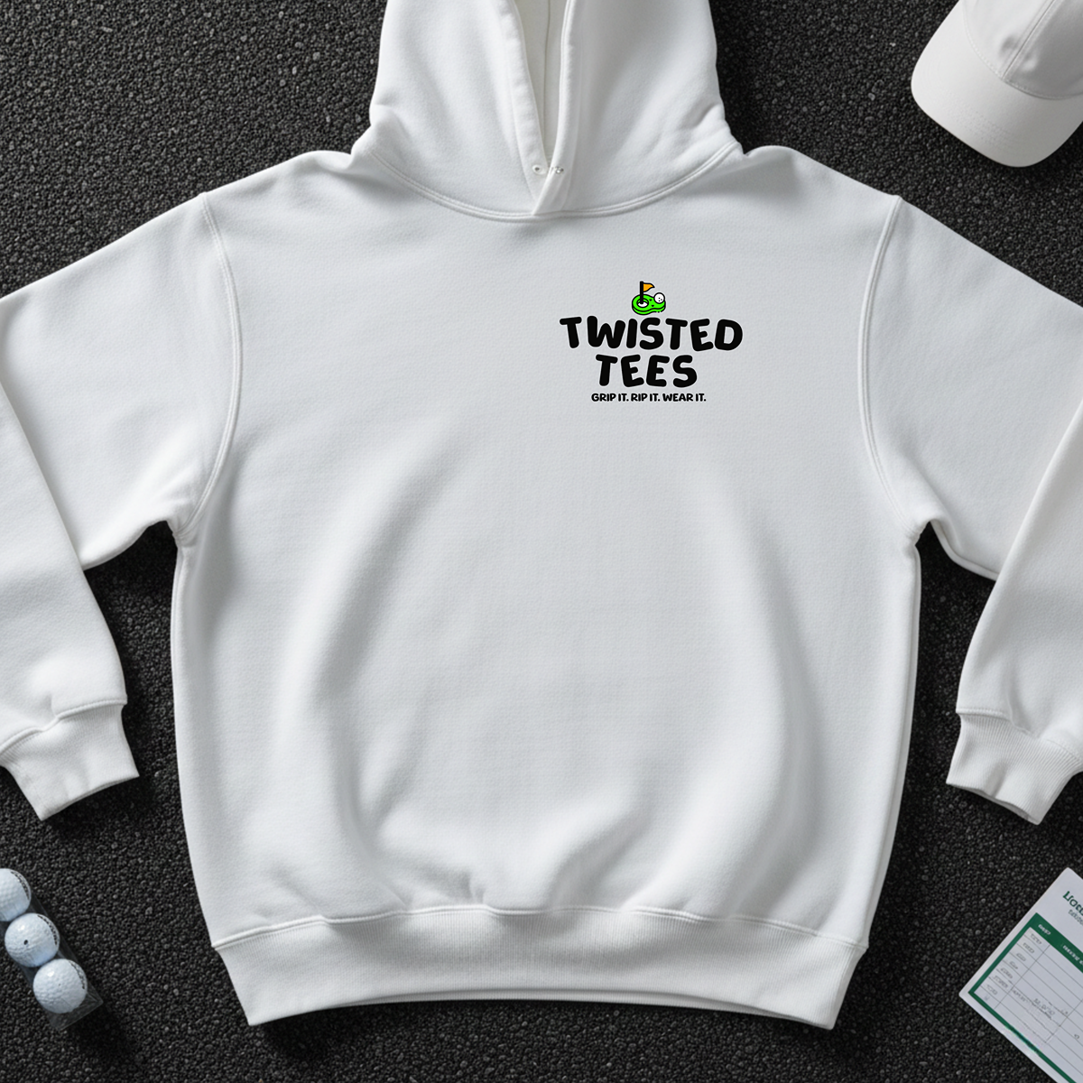 Always Wash Your Balls Hoodie