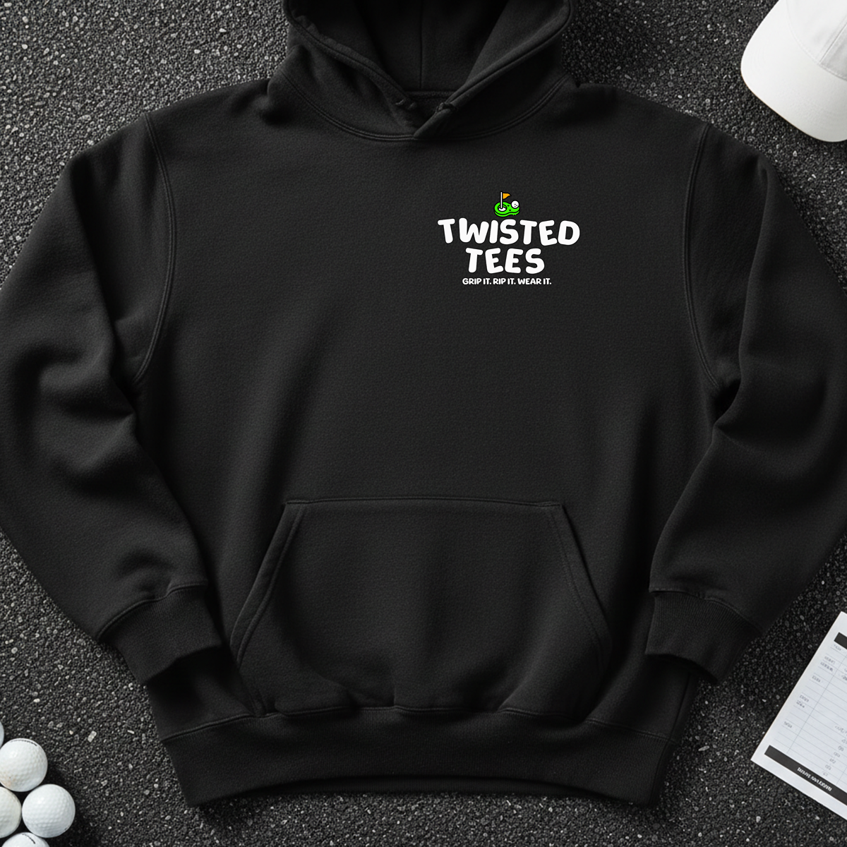 Always Wash Your Balls Hoodie