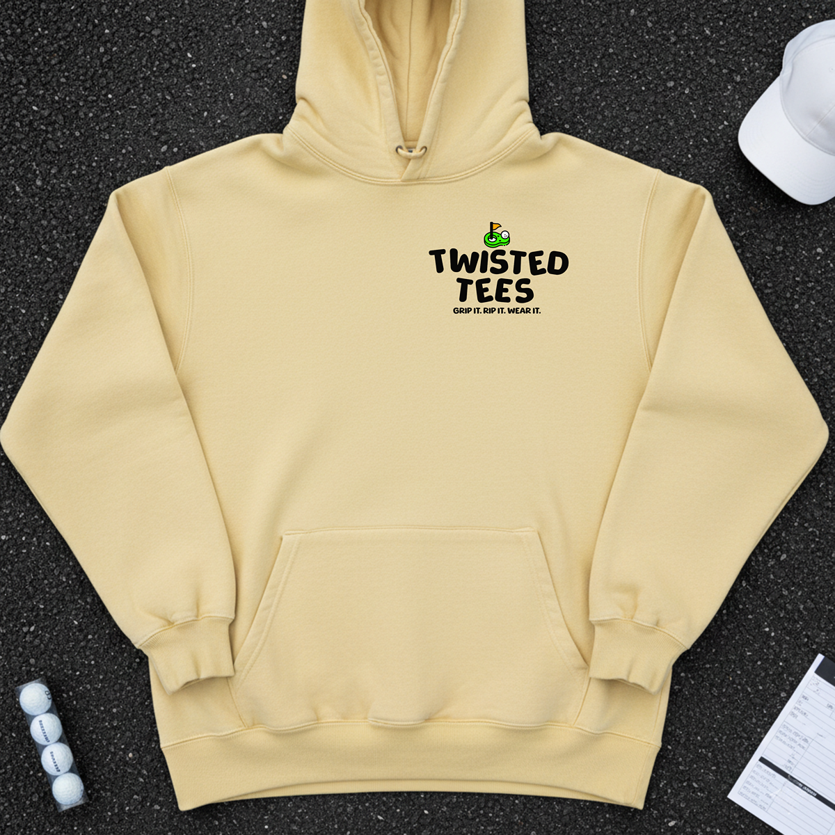 Always Wash Your Balls Hoodie
