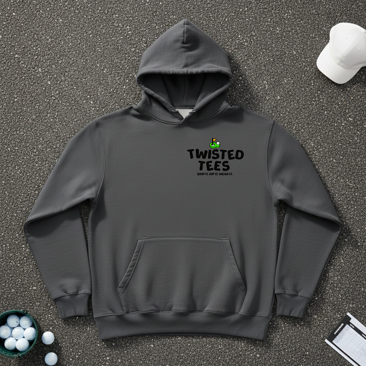 Always Wash Your Balls Hoodie