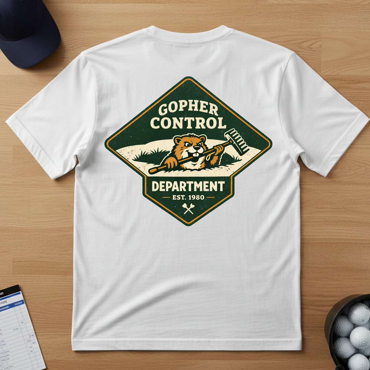 Gopher Control T-shirt