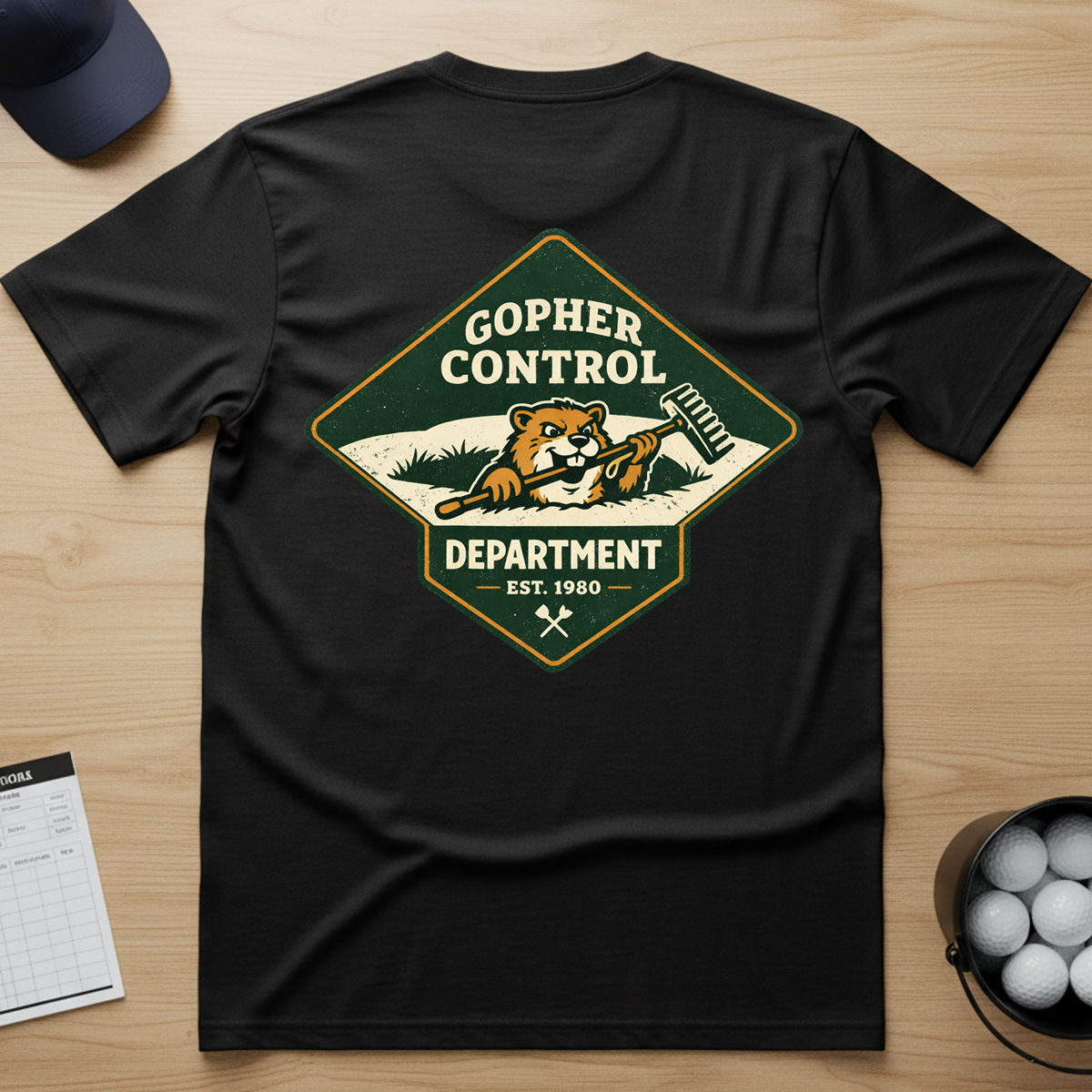 Gopher Control T-shirt