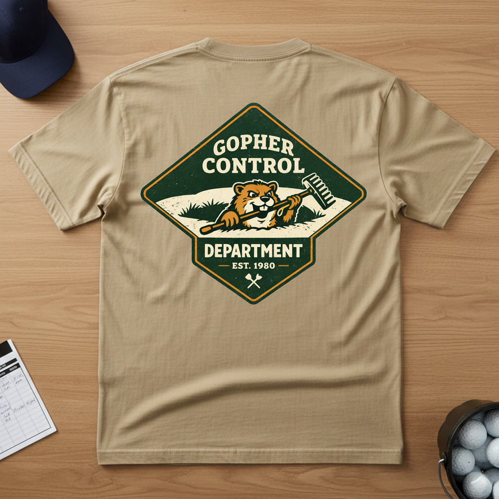 Gopher Control T-shirt