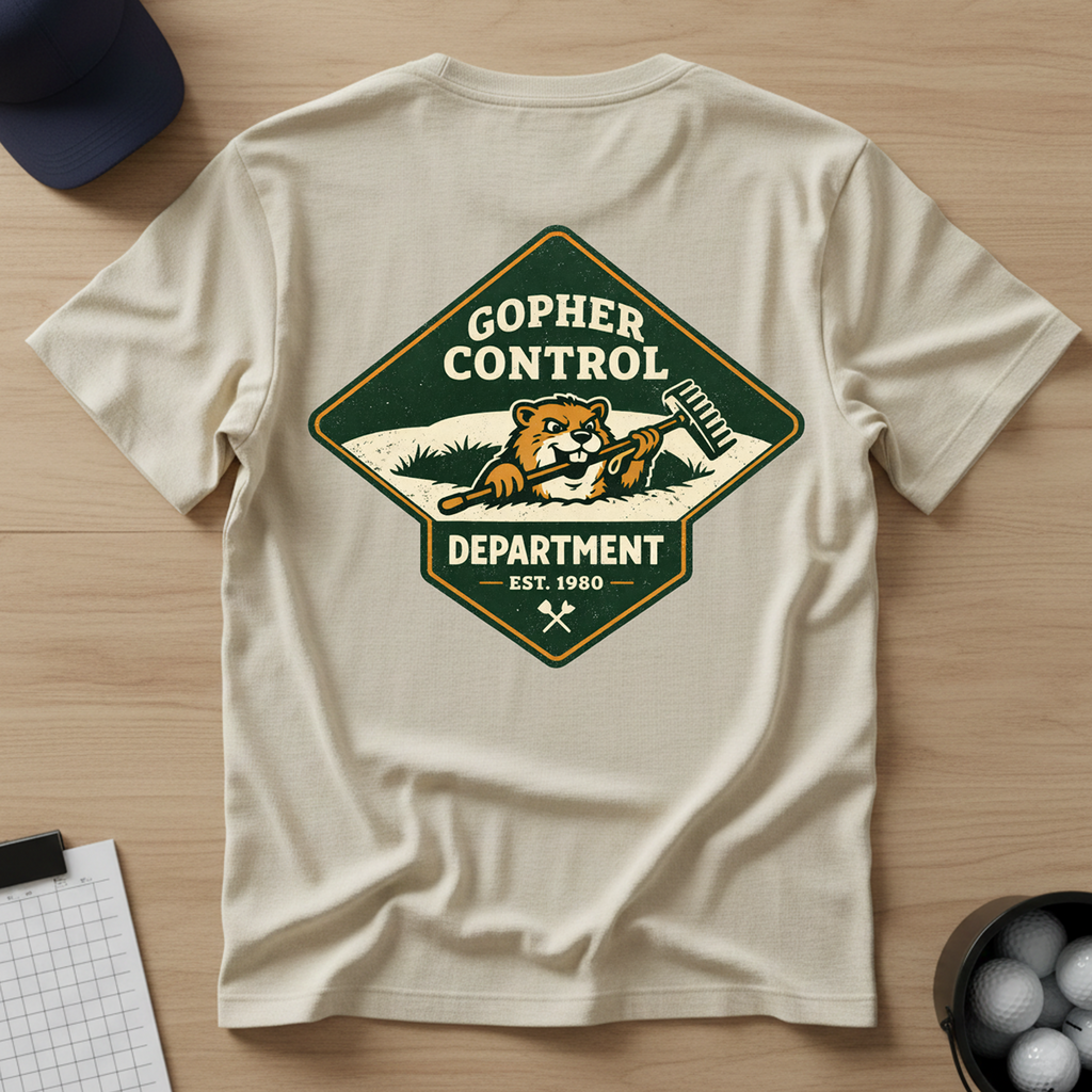 Gopher Control T-shirt