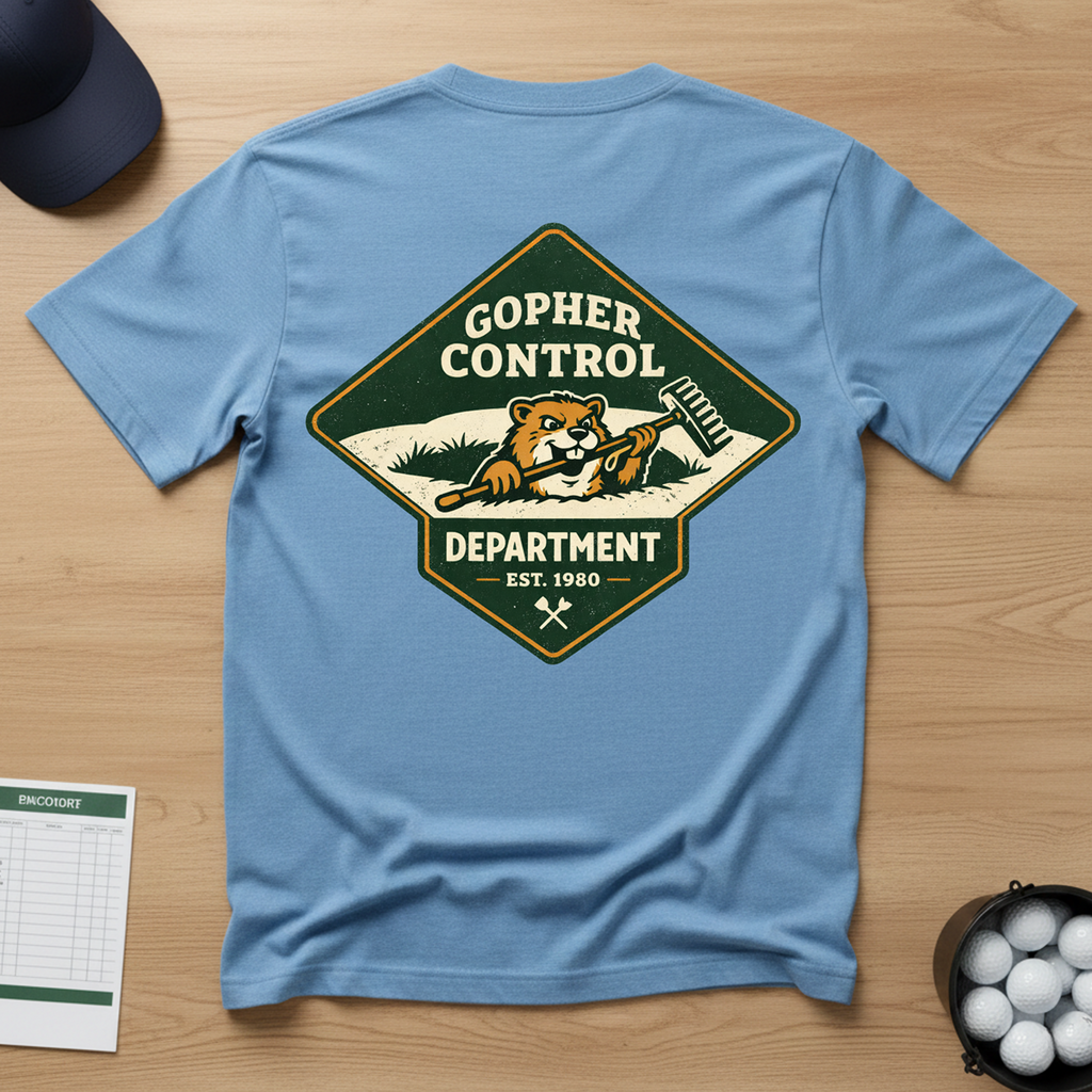 Gopher Control T-shirt