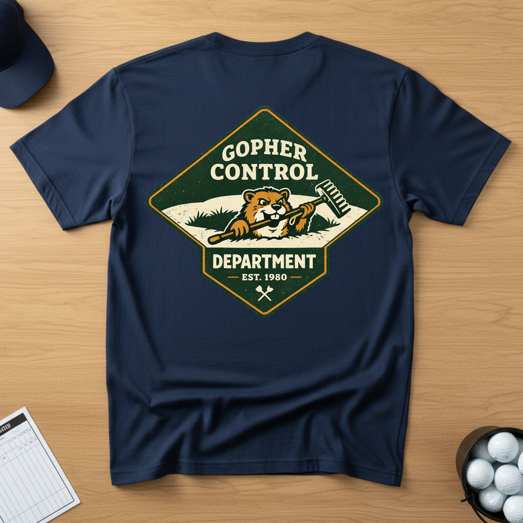 Gopher Control T-shirt