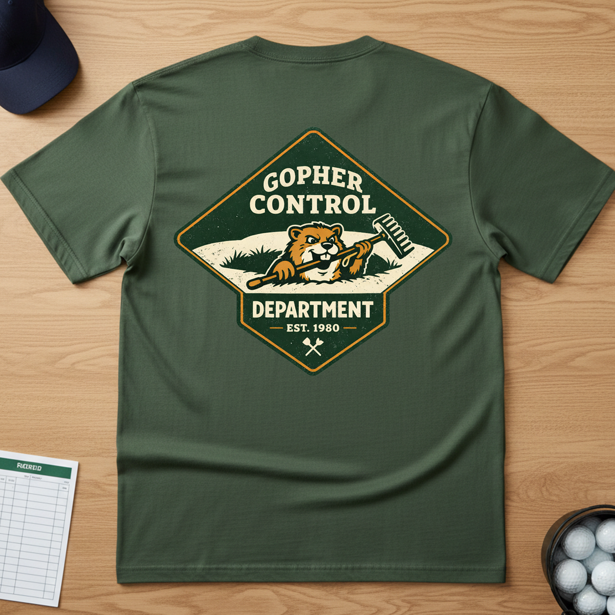 Gopher Control T-shirt