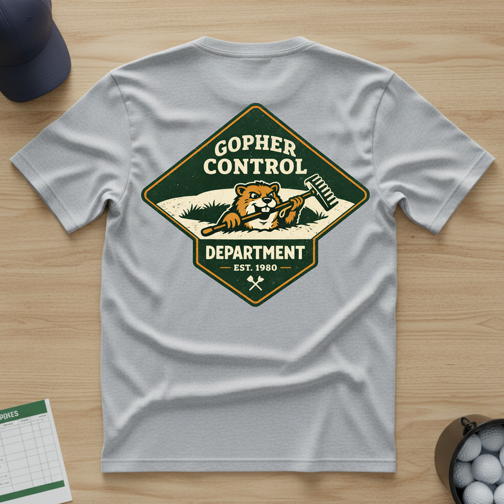 Gopher Control T-shirt