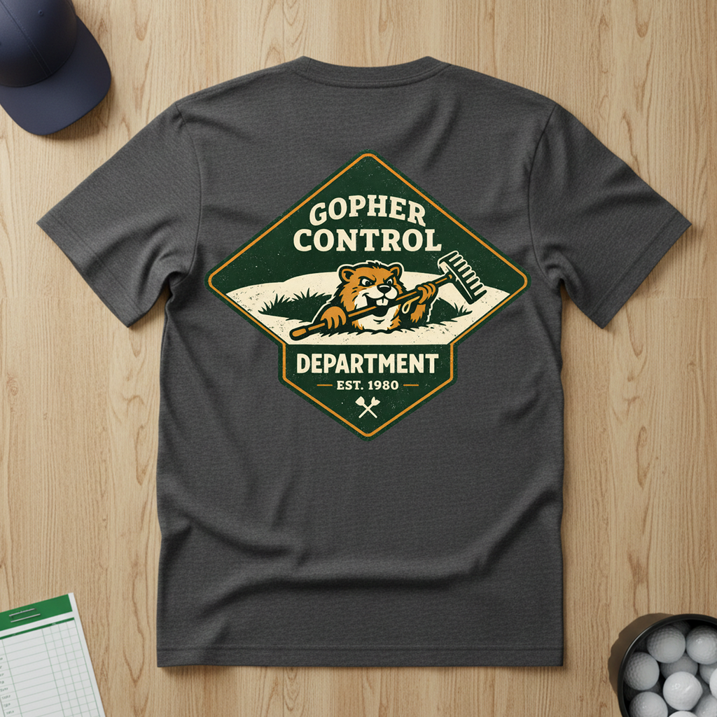 Gopher Control T-shirt