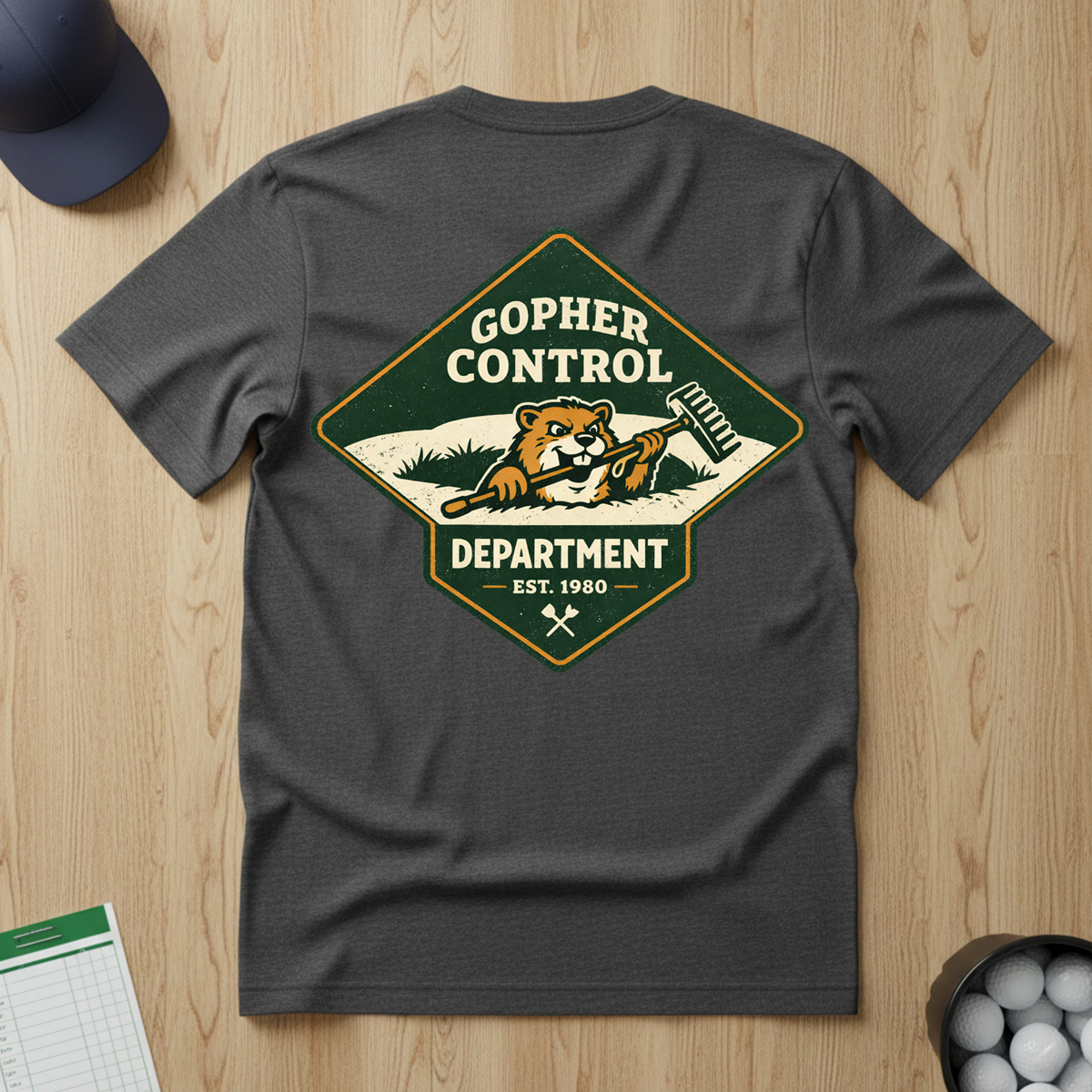 Gopher Control T-shirt