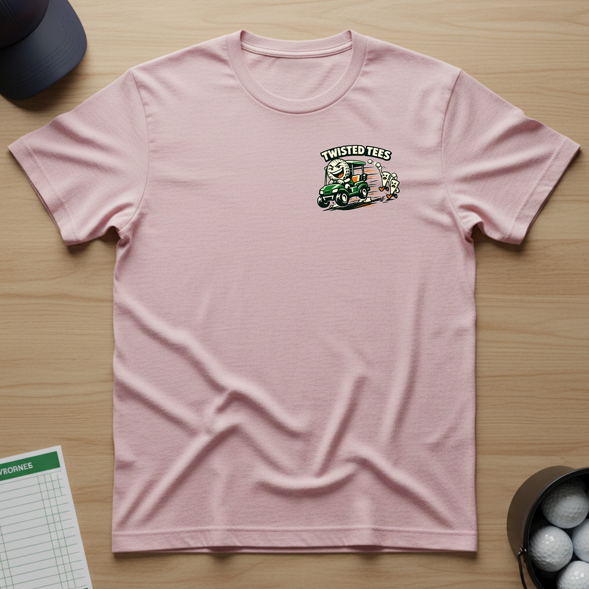 Twisted Tees Logo T-shirt