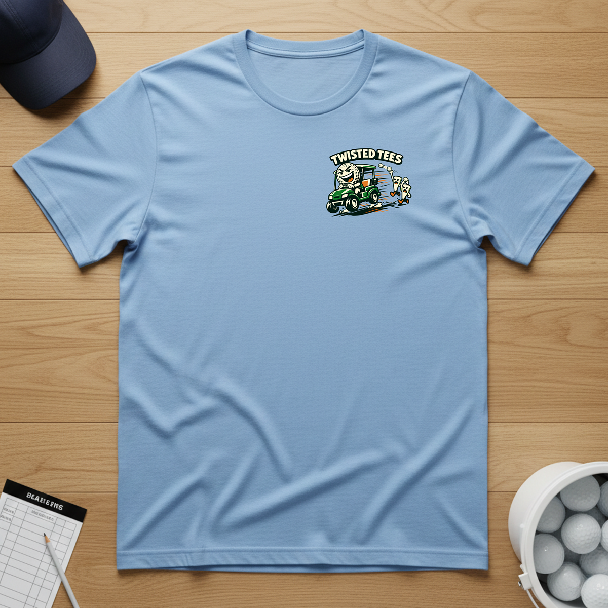 Twisted Tees Logo T-shirt