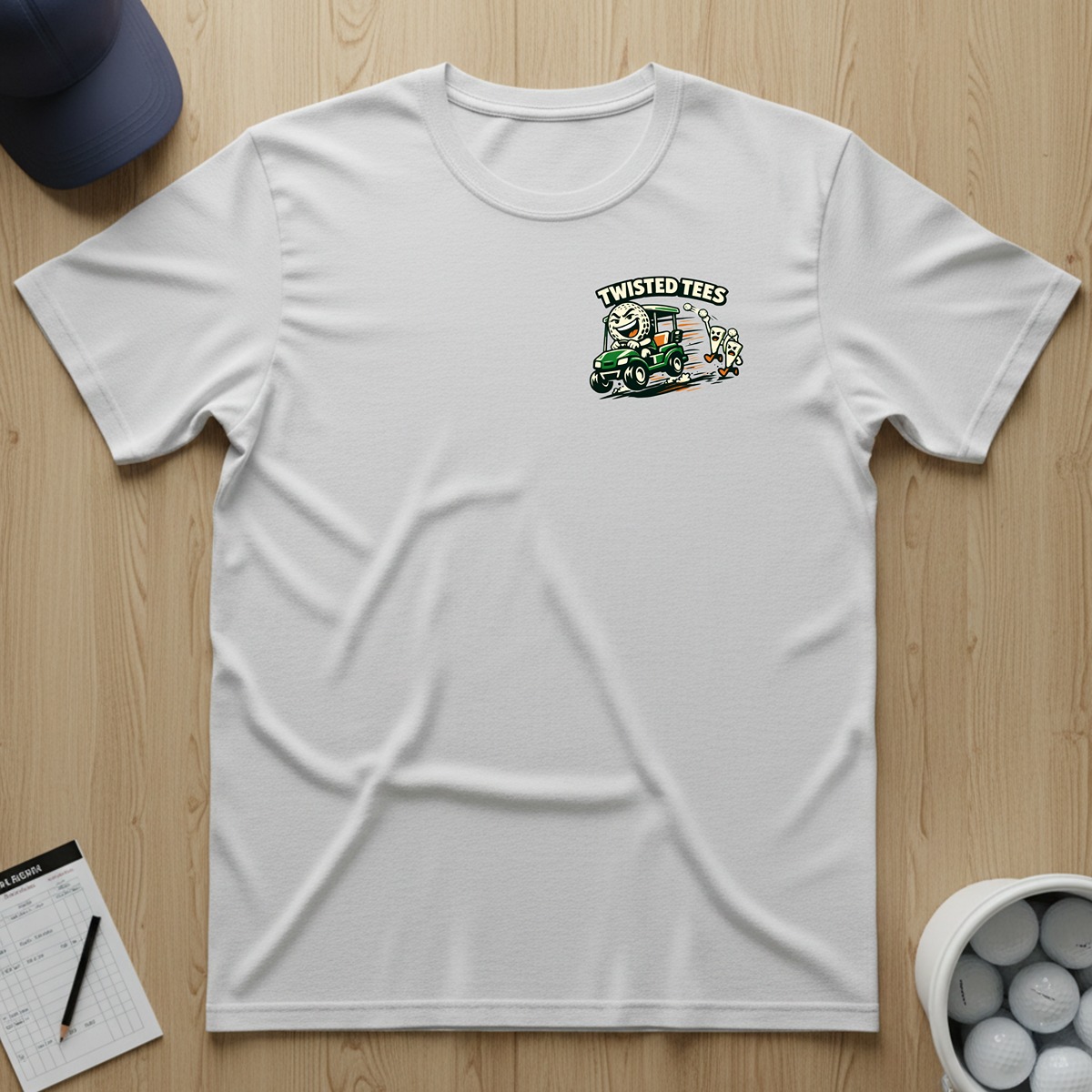 Twisted Tees Logo T-shirt