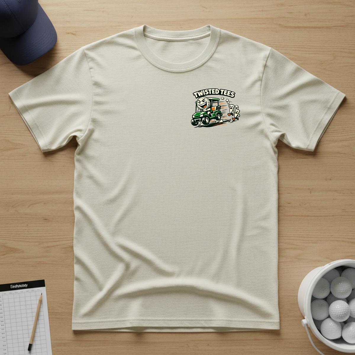 Twisted Tees Logo T-shirt