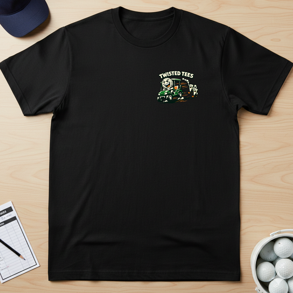 Twisted Tees Logo T-shirt
