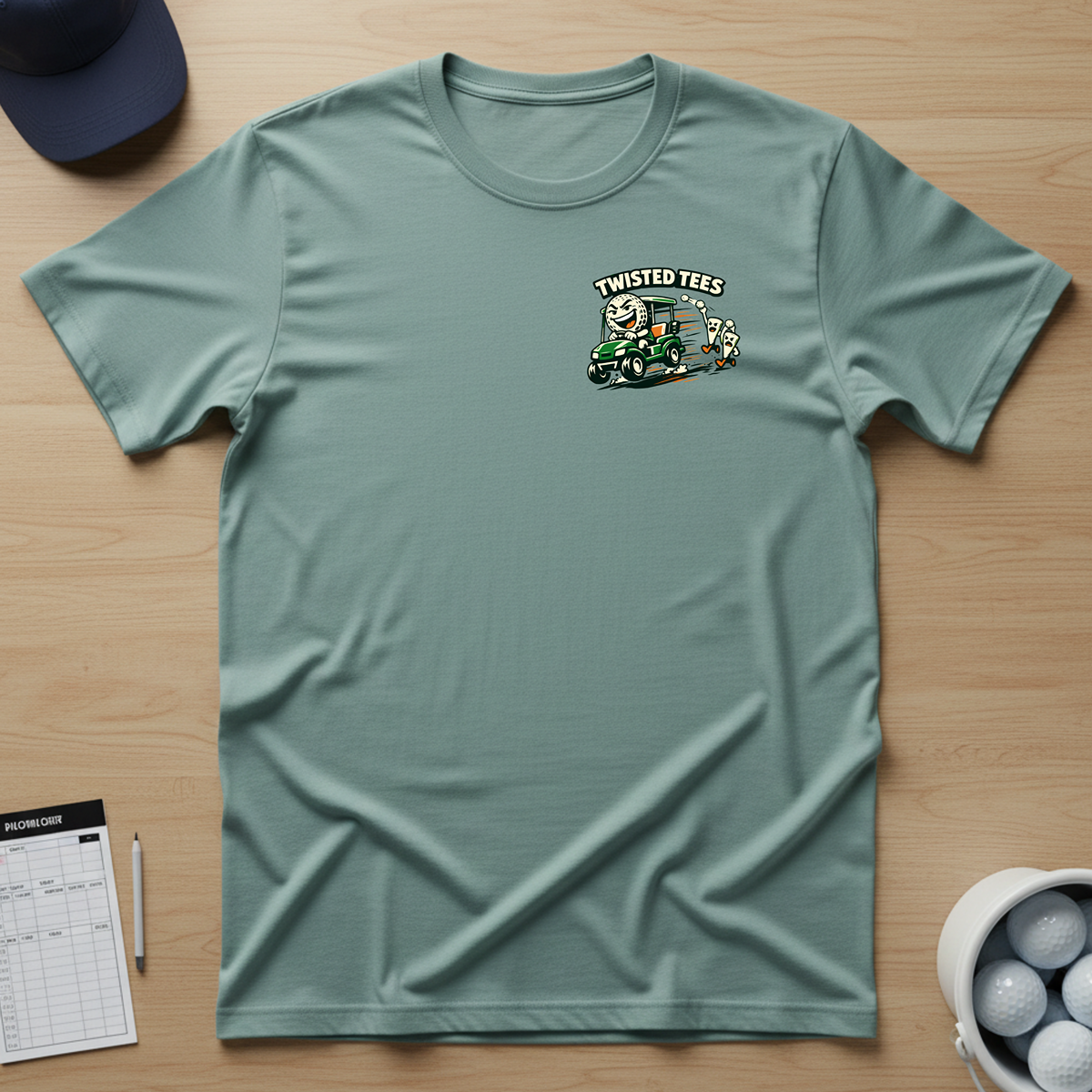 Twisted Tees Logo T-shirt