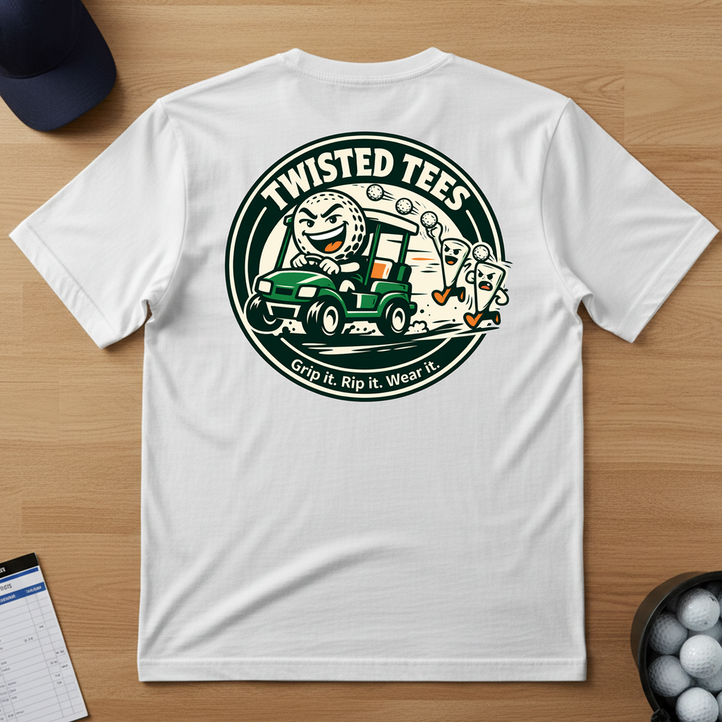 Twisted Tees Logo T-shirt