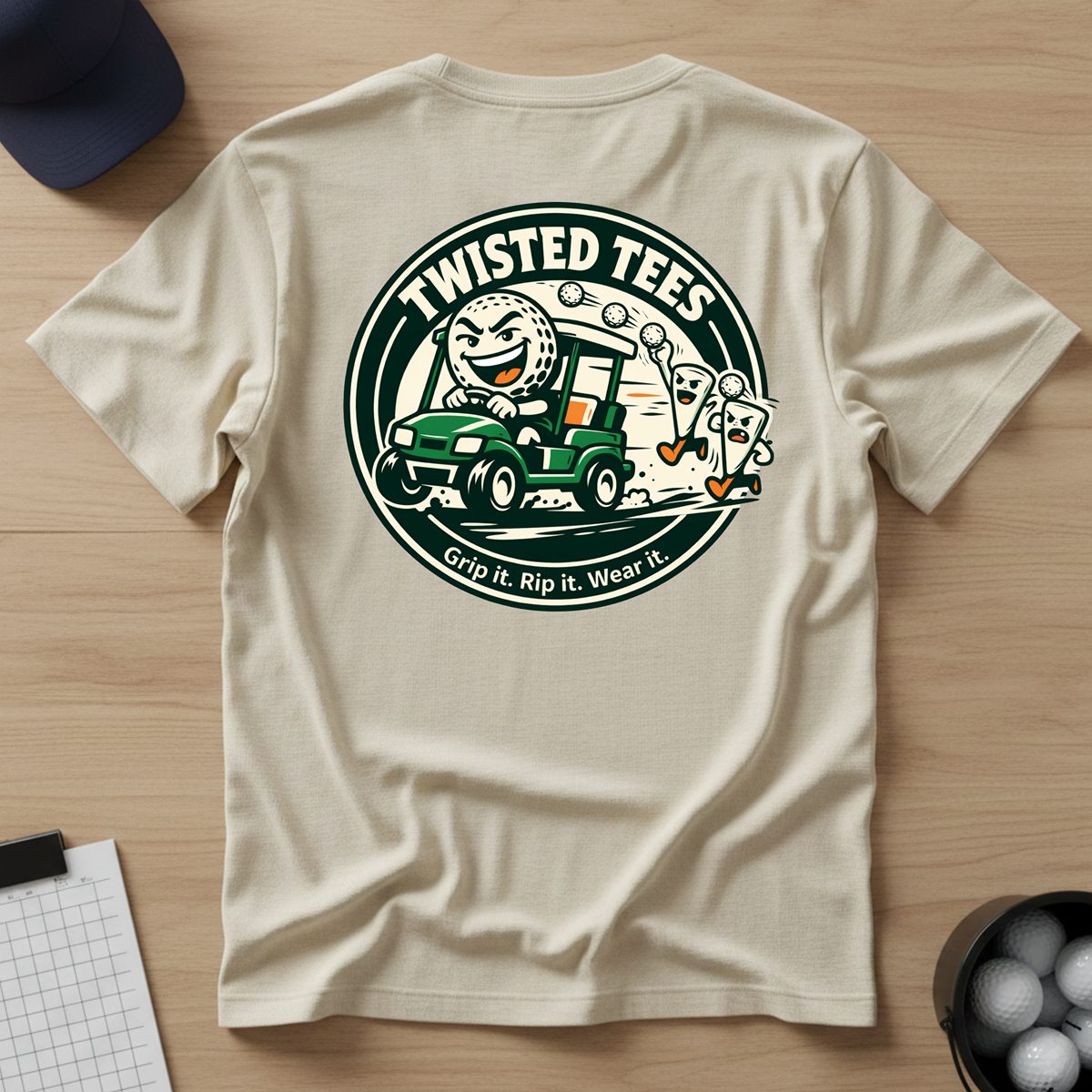 Twisted Tees Logo T-shirt