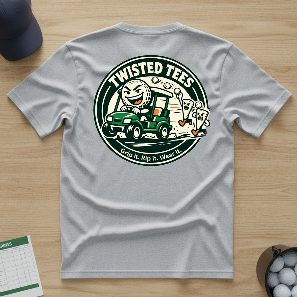 Twisted Tees Logo T-shirt