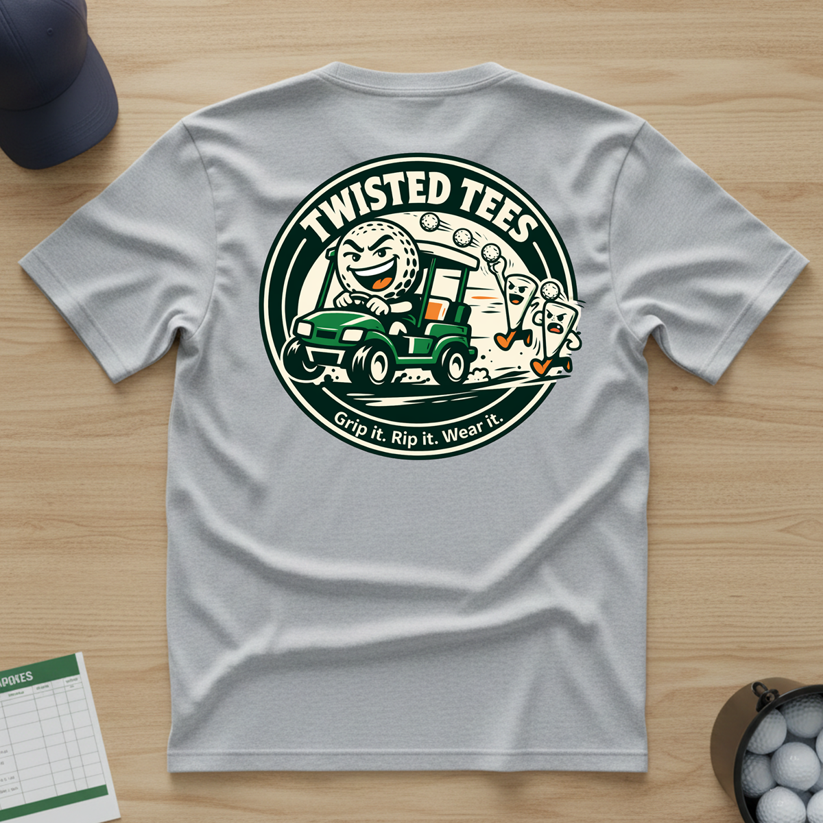 Twisted Tees Logo T-shirt