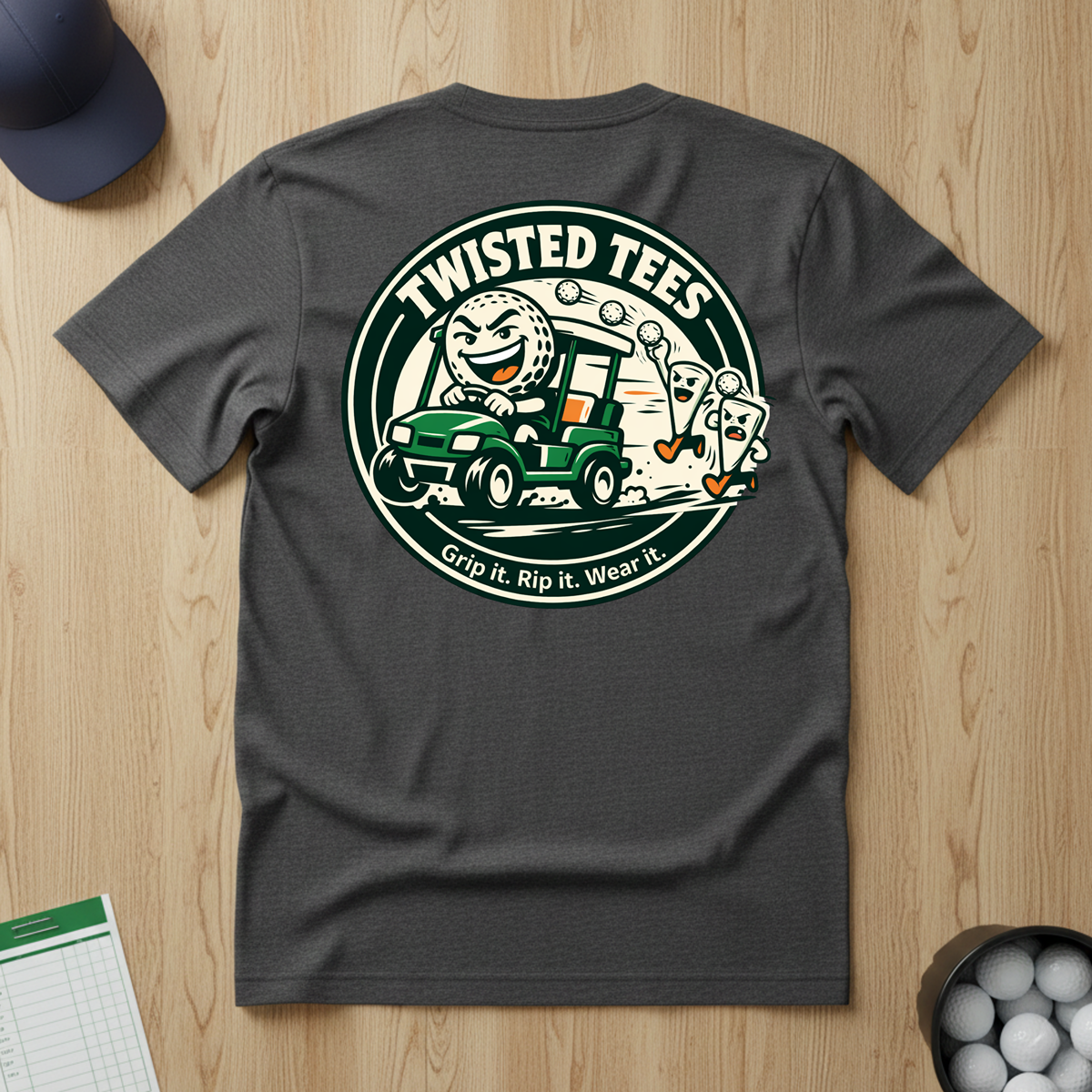 Twisted Tees Logo T-shirt