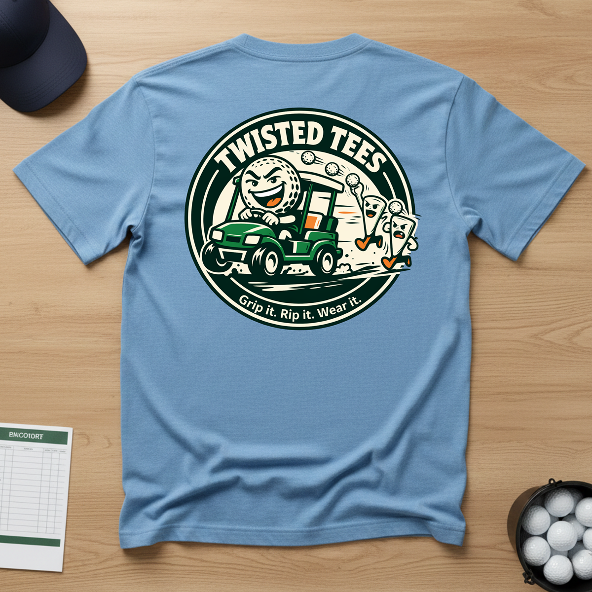 Twisted Tees Logo T-shirt