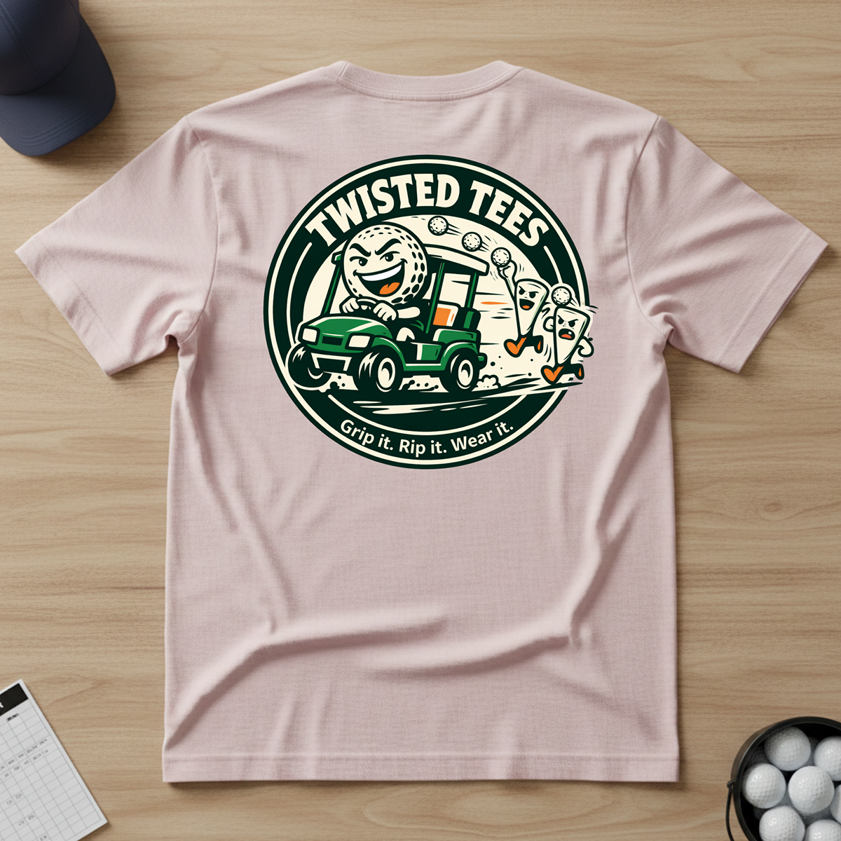 Twisted Tees Logo T-shirt