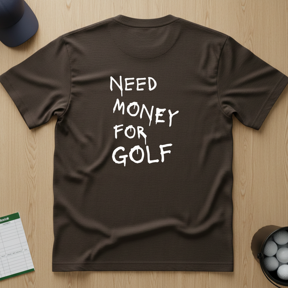 Need Money For Golf T-shirt