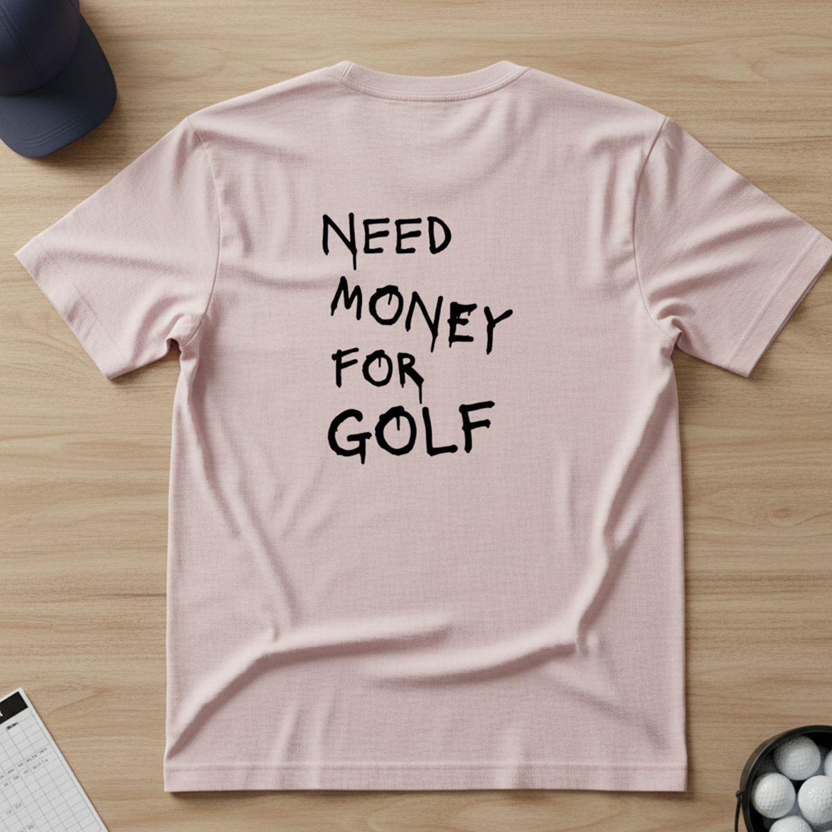 Need Money For Golf T-shirt