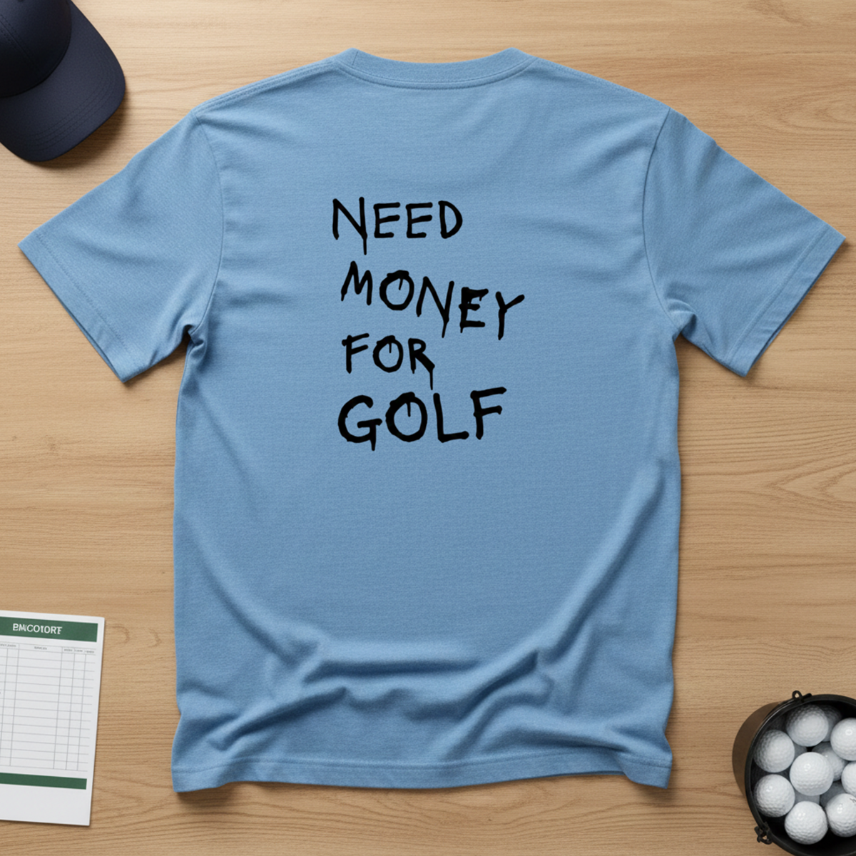 Need Money For Golf T-shirt