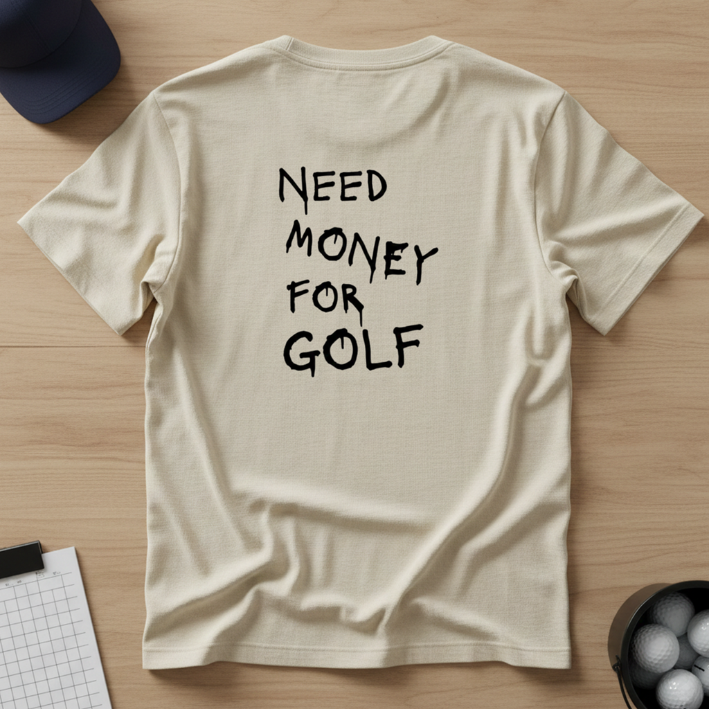 Need Money For Golf T-shirt