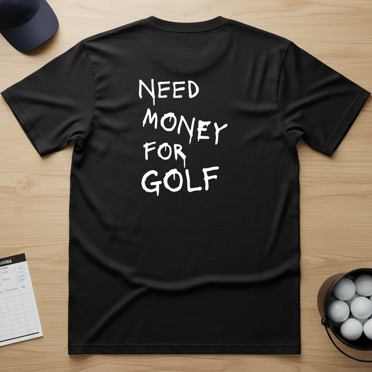 Need Money For Golf T-shirt