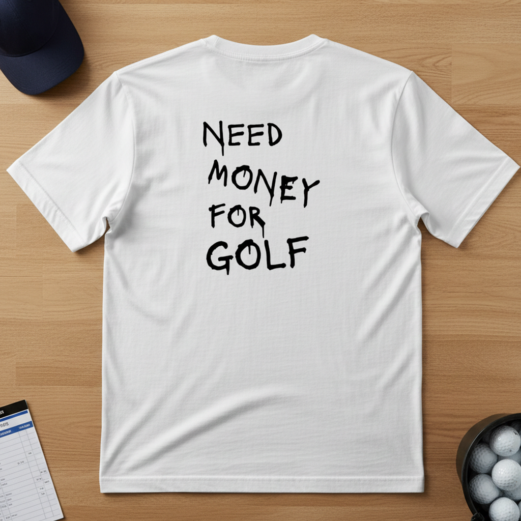 Need Money For Golf T-shirt