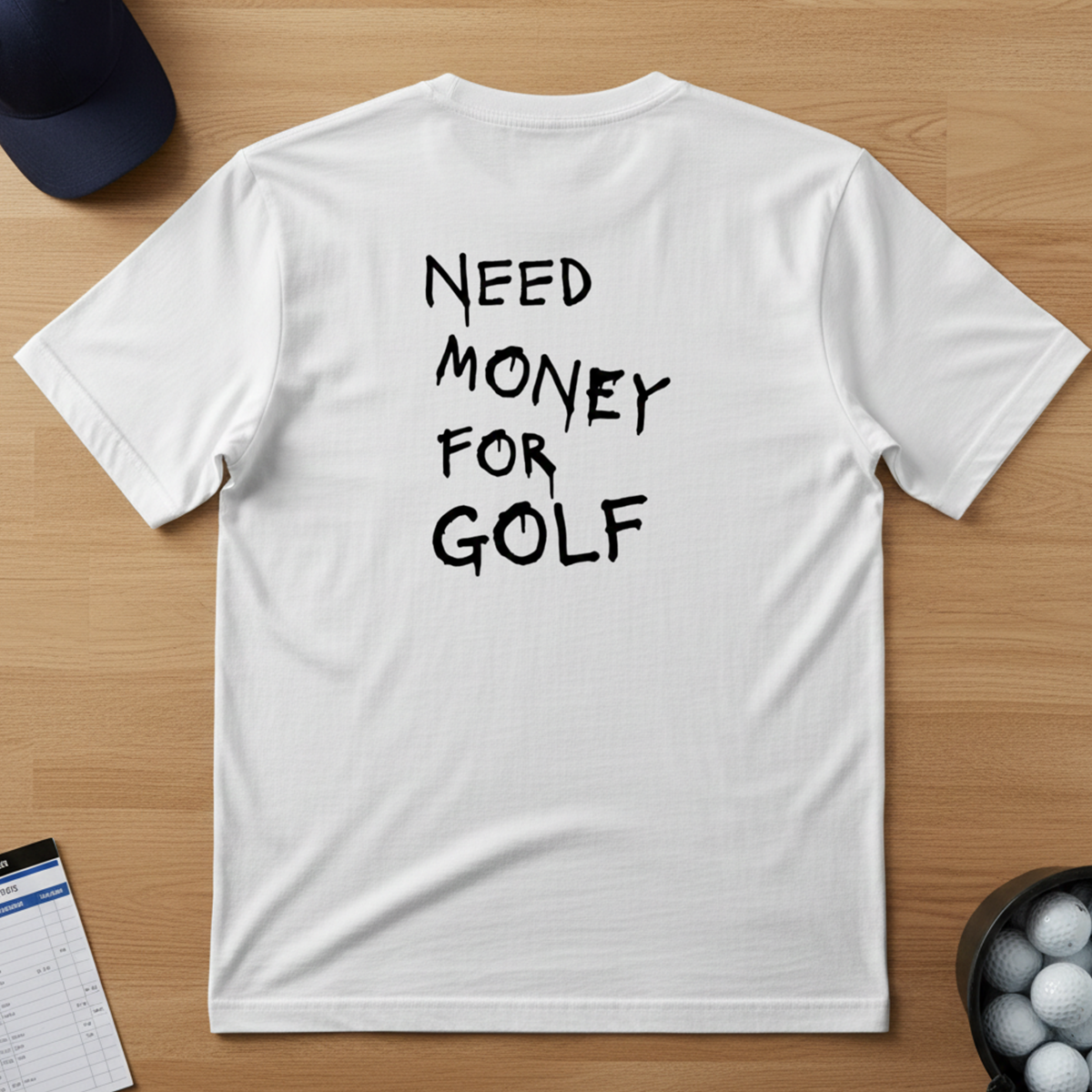 Need Money For Golf T-shirt