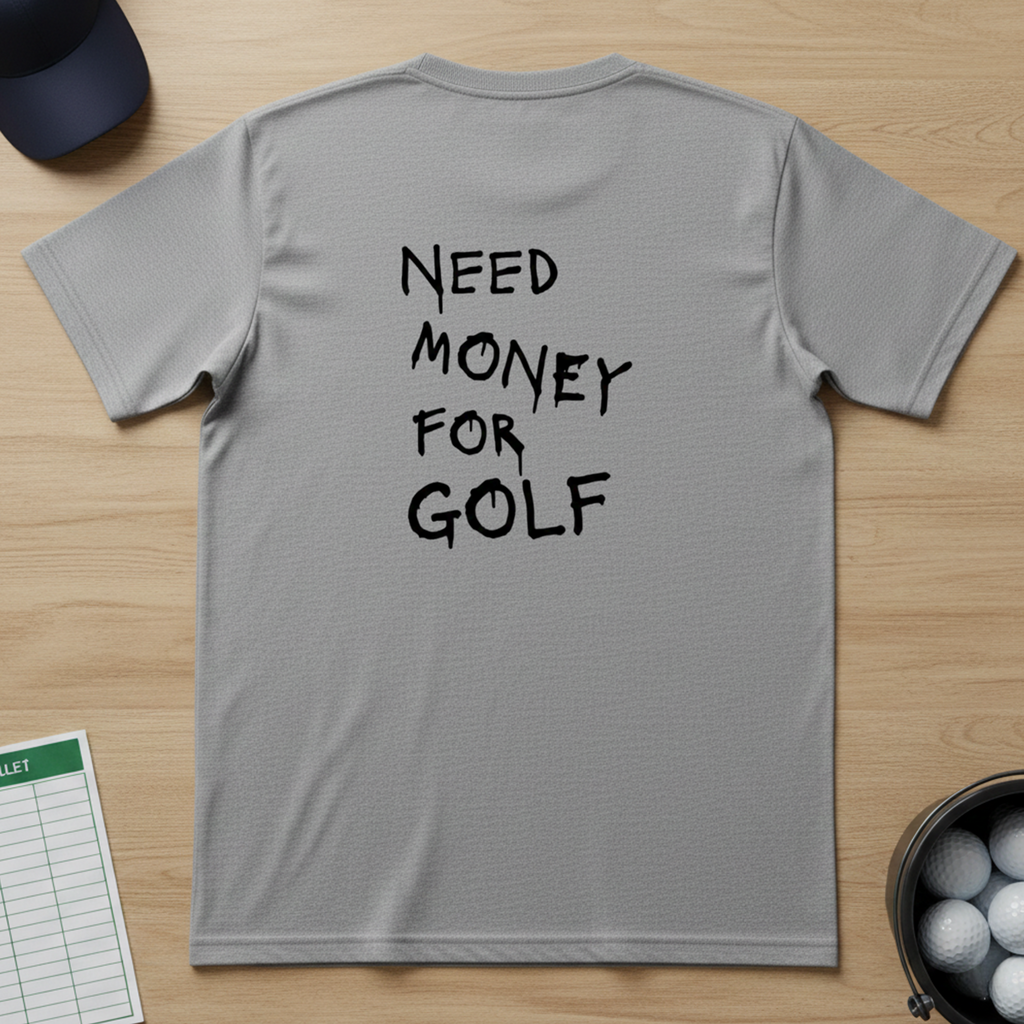 Need Money For Golf T-shirt