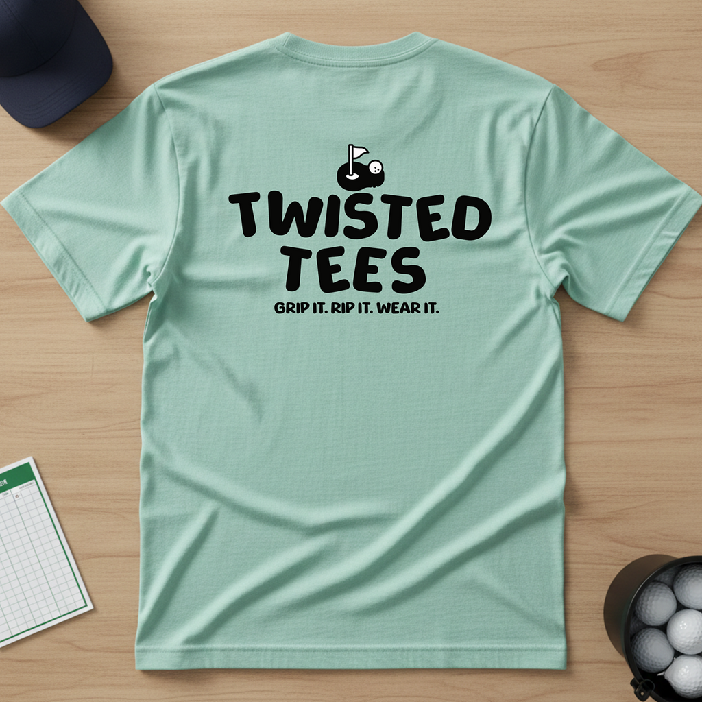 May the course be with you T-shirt